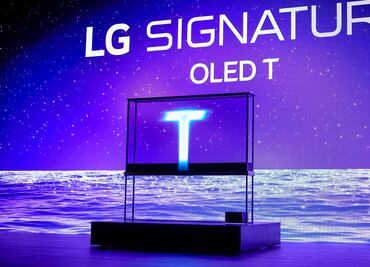 LG presenta novedosa televisión transparente e inalámbrica en CES Las Vegas 2024