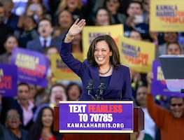 Kamala Harris hace historia y será la primera mujer vicepresidenta de EU