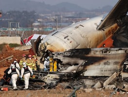 Accidente del vuelo 7C2216 es la peor tragedia aérea Corea del Sur con 179 muertos