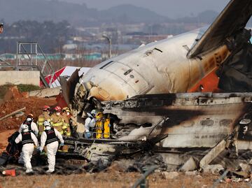 Accidente del vuelo 7C2216 es la peor tragedia aérea Corea del Sur con 179 muertos