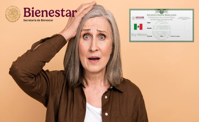 Programa Bienestar abre registro y advierte: Obligatoria nueva CURP para inscripción