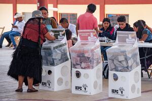 Elecciones México 2024. Misión electoral de la OEA asegura que los comicios se desarrollan "adecuadamente"