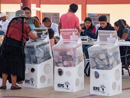 Elecciones México 2024. Misión electoral de la OEA asegura que los comicios se desarrollan "adecuadamente"