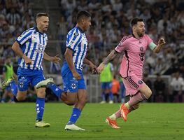 Concacaf multa al Inter Miami de Messi por incidentes tras partido ante Monterrey