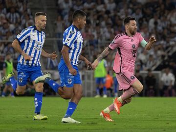 Concacaf multa al Inter Miami de Messi por incidentes tras partido ante Monterrey