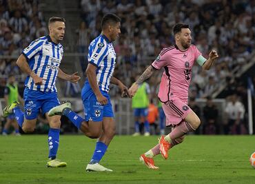 Concacaf multa al Inter Miami de Messi por incidentes tras partido ante Monterrey