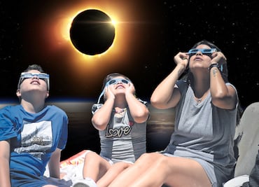 Eclipse total de Sol 2024: ¿Cuánto costarán los lentes de protección en la UNAM, UAM e IPN?