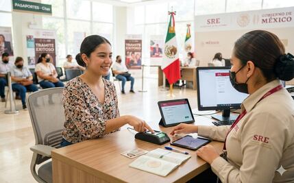 ¿Puedo tramitar el pasaporte mexicano en un estado diferente al de mi domicilio?