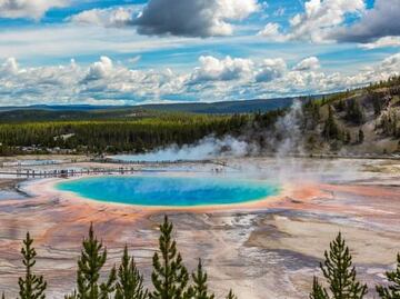 Los 5 Parques Nacionales favoritos de los turistas en EU