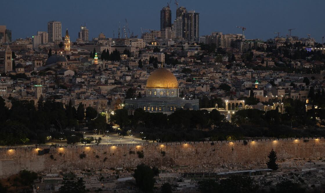 Irán. advierte que Israel enfrenta destino "amargo y doloroso. Photo by Ahmad GHARABLI / AFP