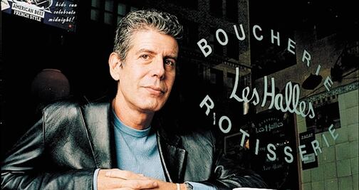 Anthony Bourdain tendrá un 'Food Trail' en su honor