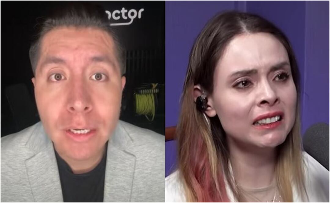 Mr. Doctor responsabiliza a Maryfer Centeno de amenazas y niega llegar a un acuerdo. Foto: YouTube