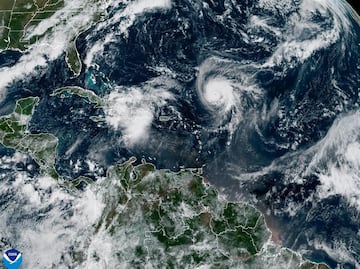 Huracán Humberto ya es categoría 4; podría impactar en el sureste de EU