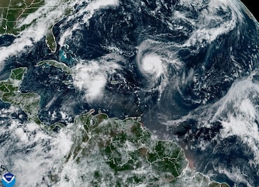 Huracán Humberto ya es categoría 4; podría impactar en el sureste de EU