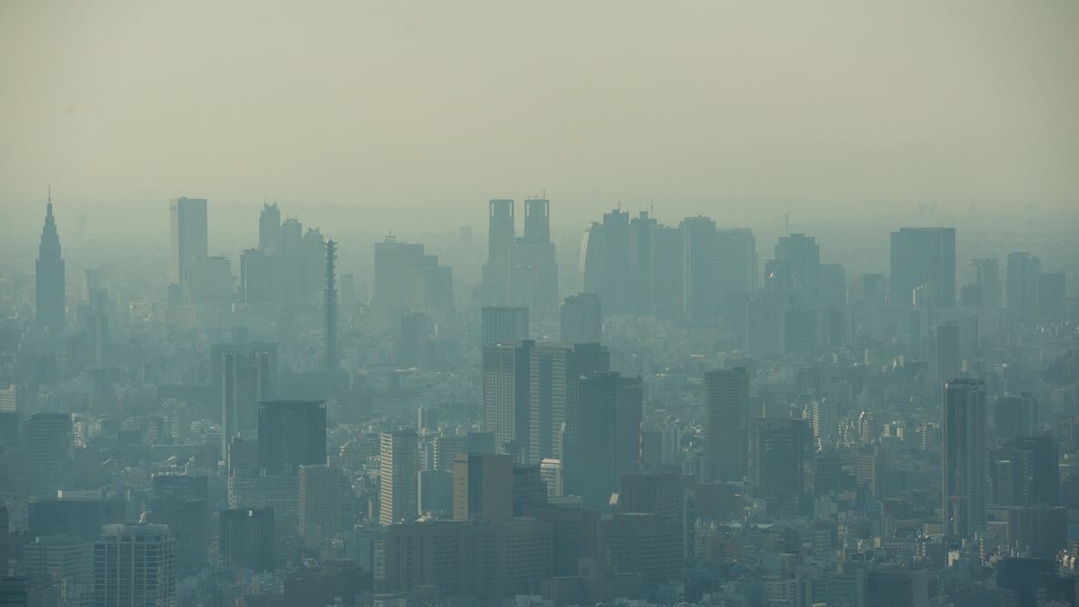 Calidad del aire es MALA en la Ciudad de México y zona conurbada. Foto iStock / Wirestock