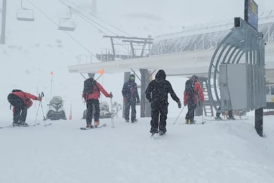 Avalancha en una estación de Palisades Tahoe deja un muerto y un herido