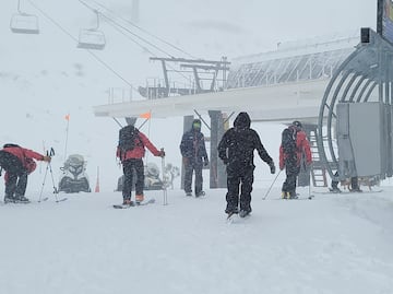 Avalancha en una estación de Palisades Tahoe deja un muerto y un herido