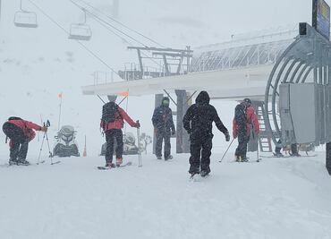 Avalancha en una estación de Palisades Tahoe deja un muerto y un herido