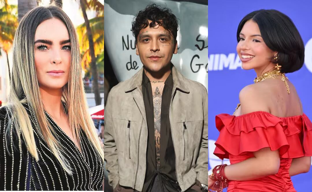 Christian Nodal anuncia nueva canción con “indirectas” para Ángela Aguilar o Belinda. Foto: Vianney Le Caer/AP/Robyn BECK /AFP