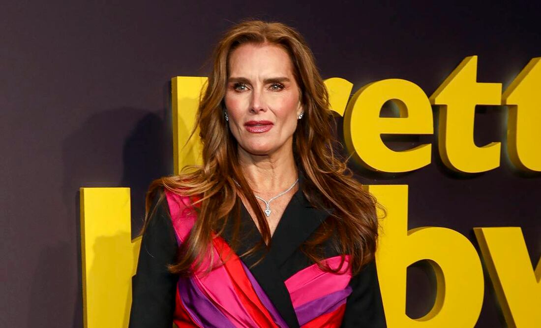 Brooke Shields en la premiere de la película "Pretty Baby". Foto: AP
