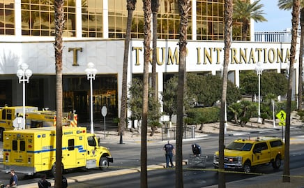 Conductor vinculado con la explosión del Cybertruck en Las Vegas era un soldado de EU