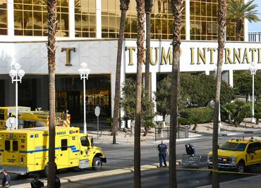 Conductor vinculado con la explosión del Cybertruck en Las Vegas era un soldado de EU