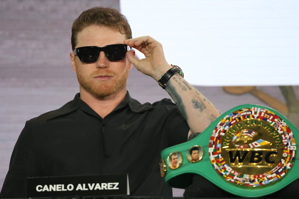 Tunden al Canelo Álvarez por asegurar que “el pobre es pobre porque quiere”; esto dijo. Foto: EFE/ Octavio Guzmán
