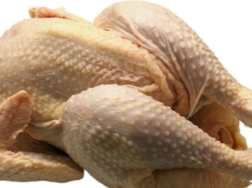 Retiran 939 toneladas de pollo contaminado con metal en EU