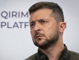 Zelenski: Putin comienza a "preparar a su sociedad" para usar armas nucleares