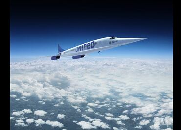 United compra 15 aviones capaces de conectar NY y Londres en 3 horas