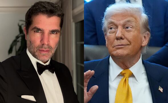 Eduardo Verástegui desata polémica: dice que Donald Trump es “el mejor presidente que ha tenido México”; Elon Musk se burla