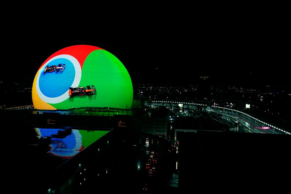 The Sphere/(AP Photo/Darron Cummings)