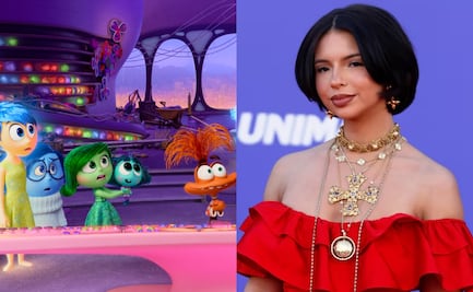 Comparan a Ángela Aguilar, novia de Nodal, con personaje de Intensamente