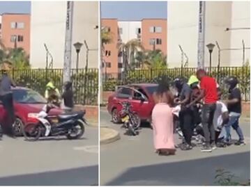 Video. Hombre finge robo a mano armada para proponerle matrimonio a su novia