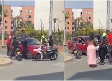 Video. Hombre finge robo a mano armada para proponerle matrimonio a su novia