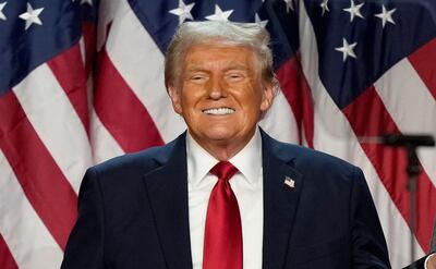 Trump usará la Biblia de su infancia y la Biblia de Lincoln en la jura del cargo el lunes Foto: AP
