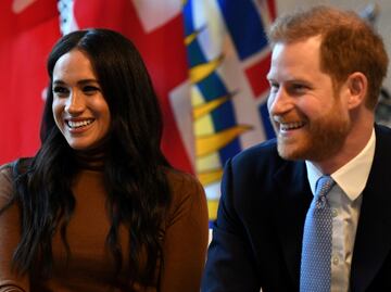 Meghan y Harry restringirán el acceso de medios británicos a sus actos