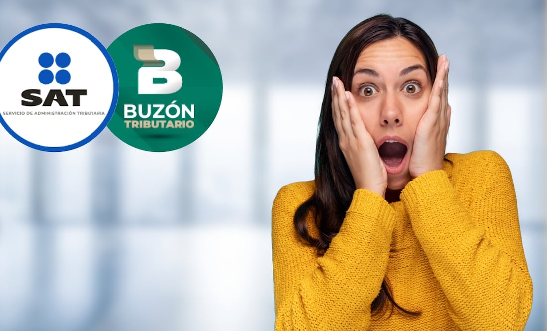 SAT. ¿De cuánto es la multa por no activar tu Buzón Tributario? Foto: iStock / nensuria / SAT / Gobierno de México