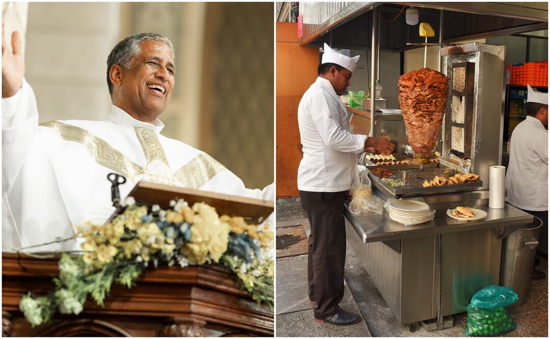 Contratan a un “falso” sacerdote para desmantelar los abusos laborales en una Taquería. Foto: iStock / PeopleImages