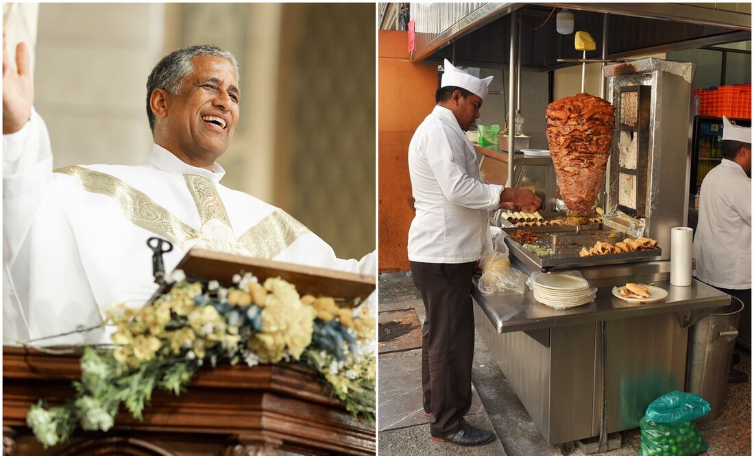 Contratan a un “falso” sacerdote para desmantelar los abusos laborales en una Taquería. Foto: iStock / PeopleImages
