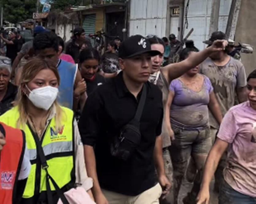 Inundaciones en Poza Rica: prohíben el paso a youtuber para entregar víveres; Sheinbaum reacciona. Foto: Captura de pantalla / IG YosoyYulay