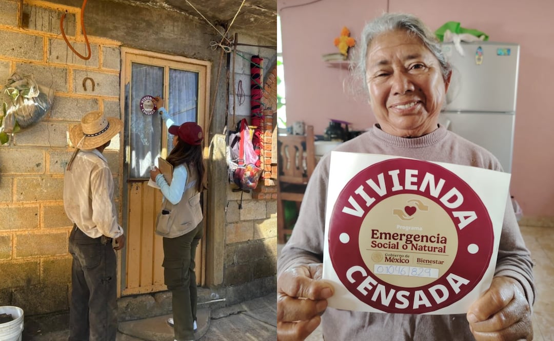 ¡Hasta $100,000! Confirman pago del apoyo bienestar a familias con viviendas afectadas por inundaciones. Foto: X/Ariadna Montiel