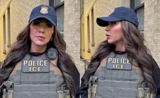 Quién es Kristi Noem, la exsecretaria de Seguridad de Trump que es tendencia por fotos de su esposo vestido de mujer