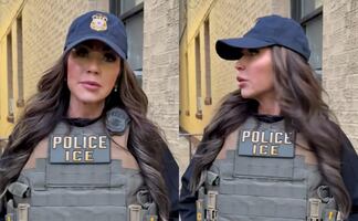 Secretaria de Seguridad de EU se lanza contra migrantes: "Seguiremos sacando a esta basura". ¿Quién es Kristi Noem?