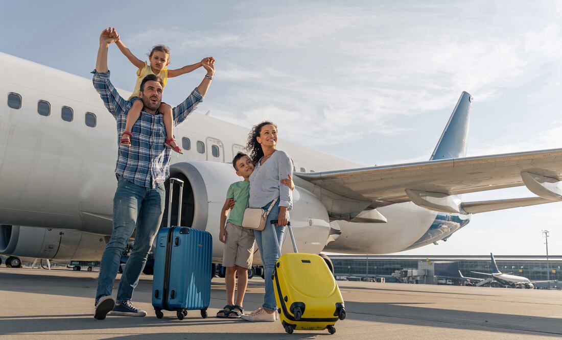 Los 10 mejores Mega Aeropuertos de Estados Unidos. iStock/Yaroslav Astakhov