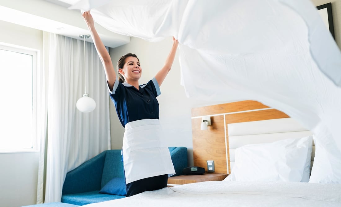 Cosas que no deberías llevarte de los hoteles. Foto: iStock-Antonio-diaz