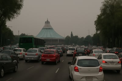 ¡Colapso en CDMX! Las 5 rutas que NO debes usar HOY 11 y mañana 12 de diciembre por la Basílica de Guadalupe