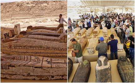 Egipto anuncia gigantesco descubrimiento arqueológico (Fotos)