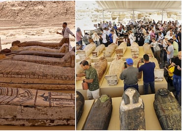 Egipto anuncia gigantesco descubrimiento arqueológico (Fotos)