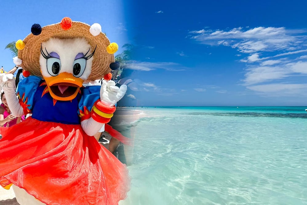 Lookout Cay. Disney Cruise Line.